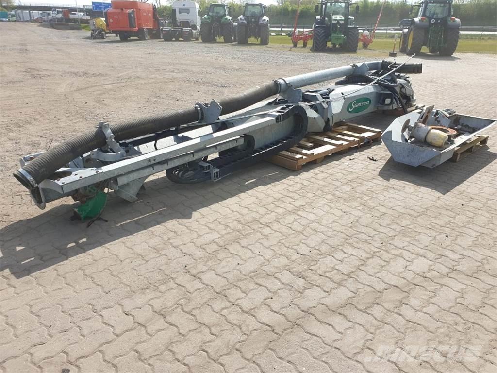 Samson PUMPENTURM Разбрасыватели органических удобрений