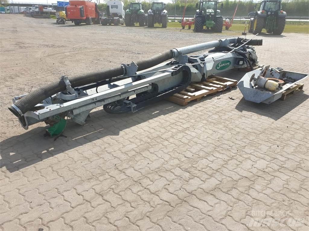 Samson PUMPENTURM Разбрасыватели органических удобрений