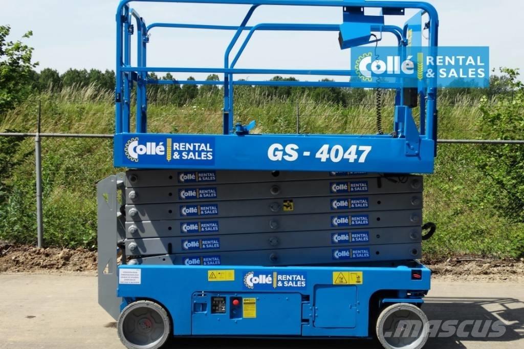 Genie GS 4047 | 2014 Ножничные подъемники