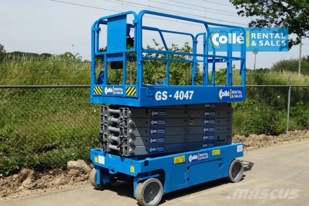 Genie GS 4047 | 2014 Ножничные подъемники