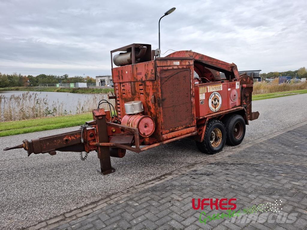 Morbark EZ 2500 Дробилки древесины