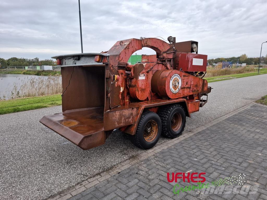 Morbark EZ 2500 Дробилки древесины