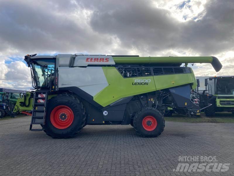 CLAAS LEXION 6600 Зерноуборочные комбайны