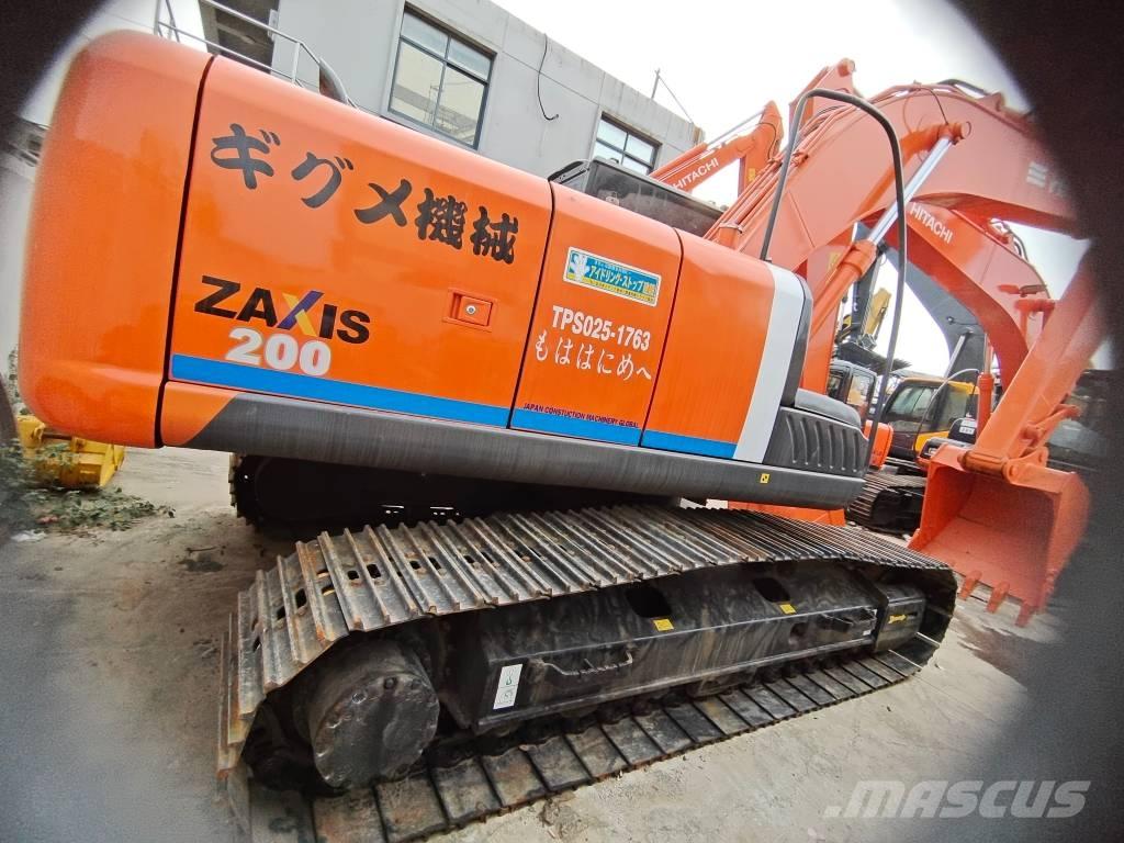 Hitachi ZAXIS 200-3G Гусеничные экскаваторы