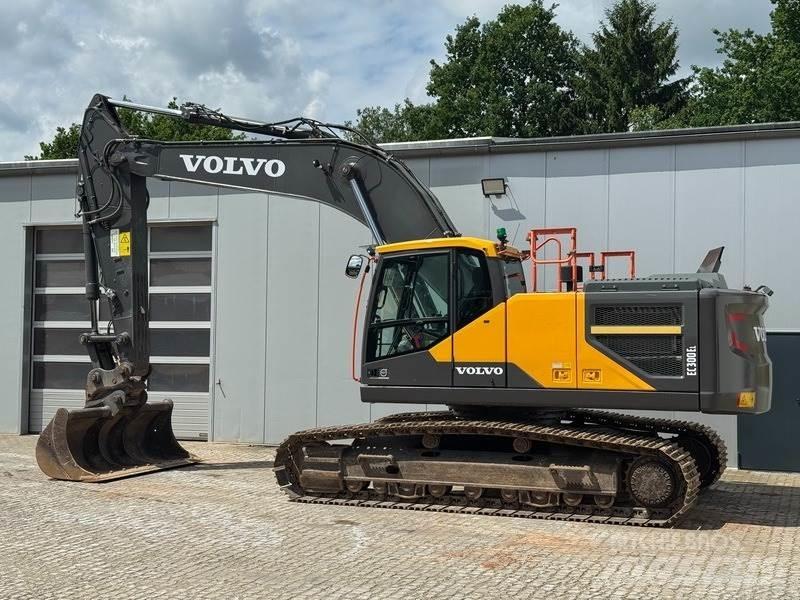 Volvo EC 300 EL Гусеничные экскаваторы