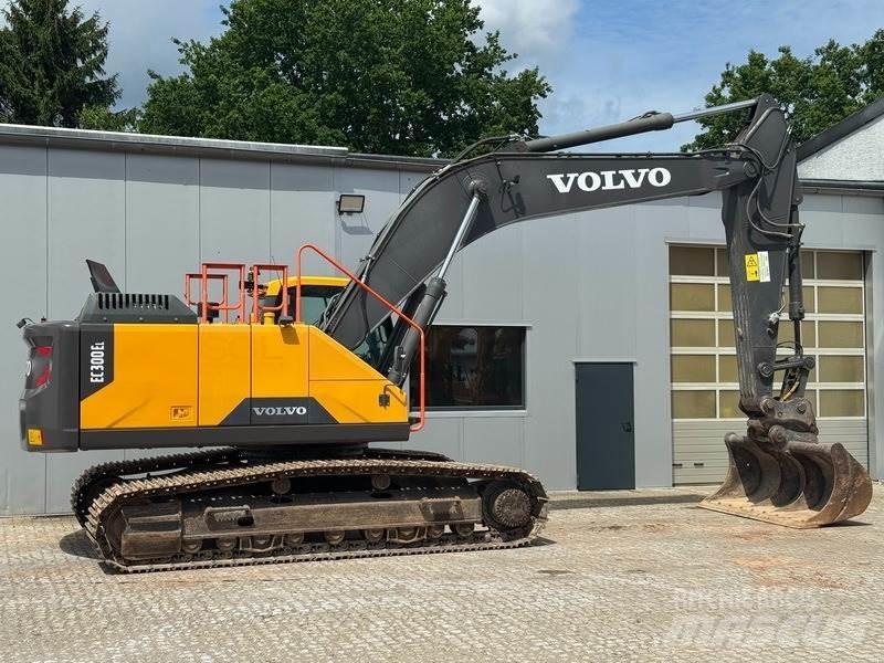 Volvo EC 300 EL Гусеничные экскаваторы