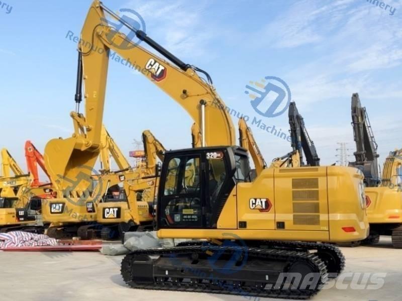 CAT 320GC Гусеничные экскаваторы