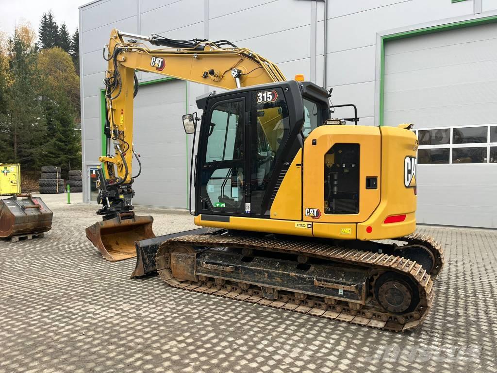 CAT 315 Гусеничные экскаваторы