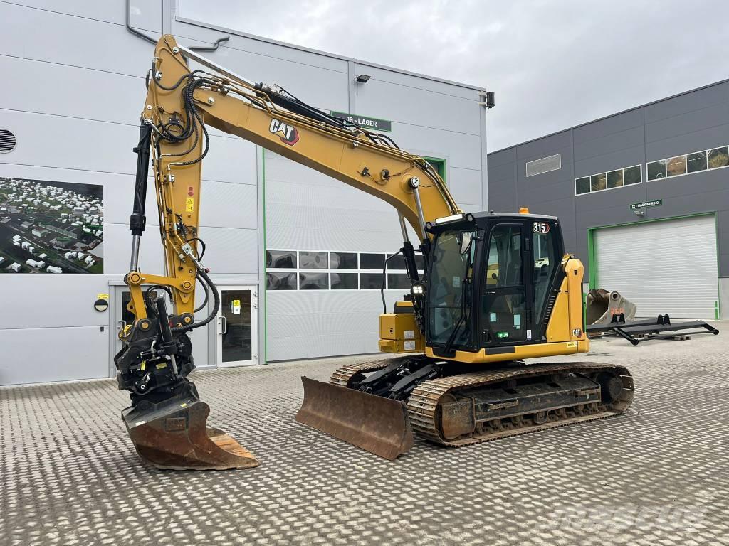 CAT 315 Гусеничные экскаваторы