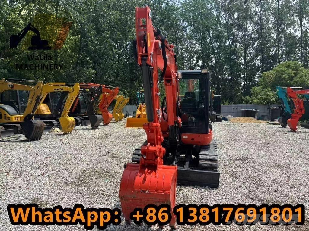 Kubota U 55 Гусеничные экскаваторы