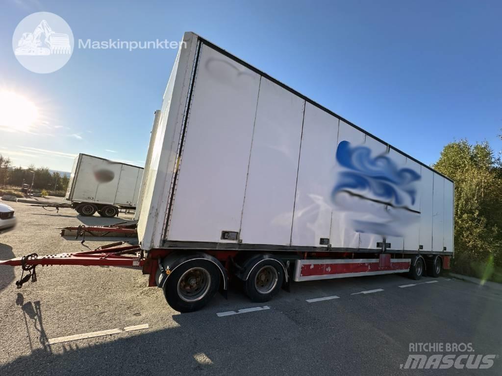 Ekeri L4 Прицепы-фургоны