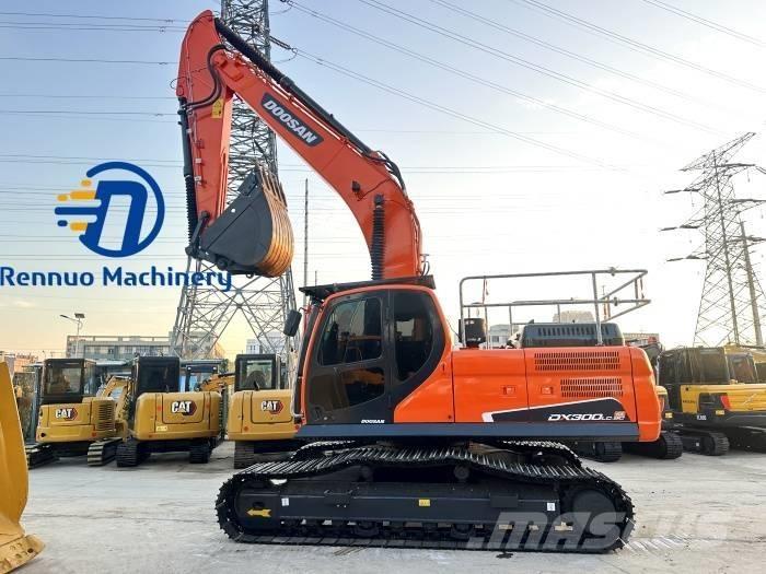 Doosan DX 300LC-9C Гусеничные экскаваторы