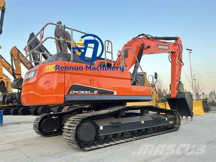 Doosan DX 300LC-9C Гусеничные экскаваторы