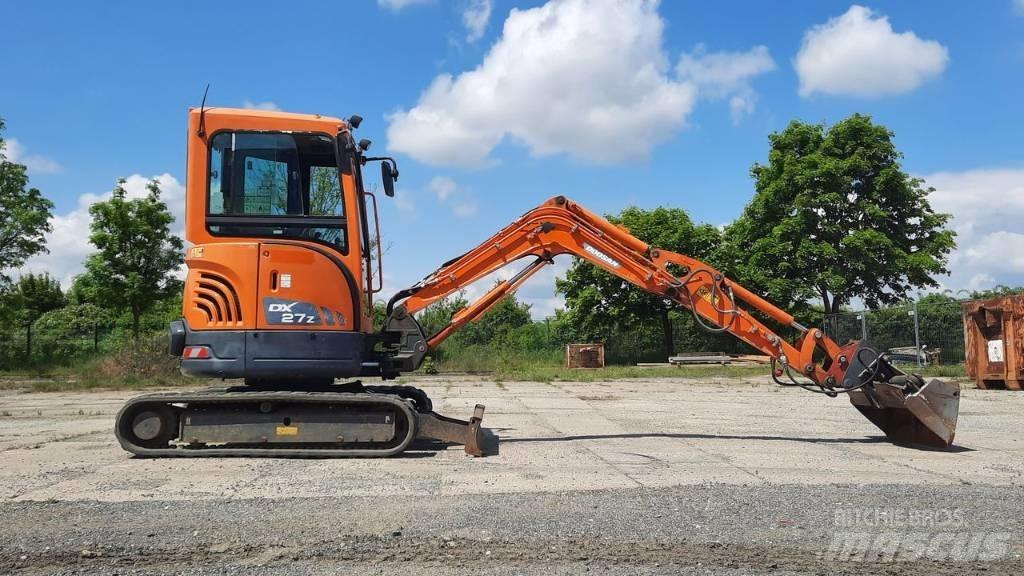 Doosan DX 27 Z Мини-экскаваторы