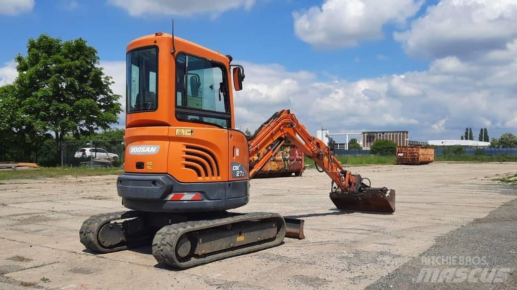 Doosan DX 27 Z Мини-экскаваторы