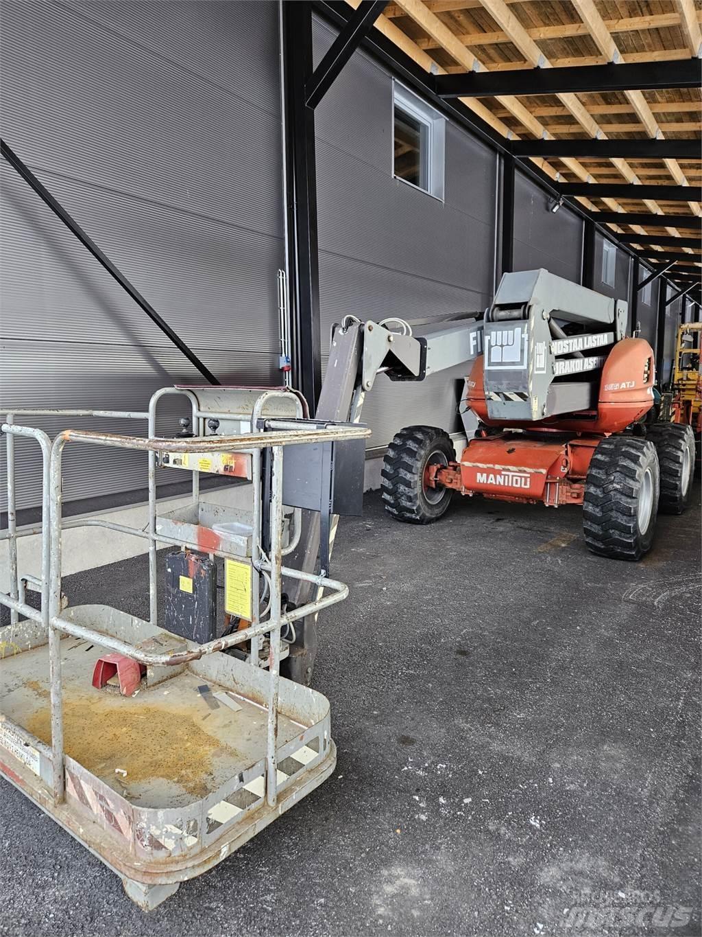 Manitou 165ATJ Коленчатые подъемники