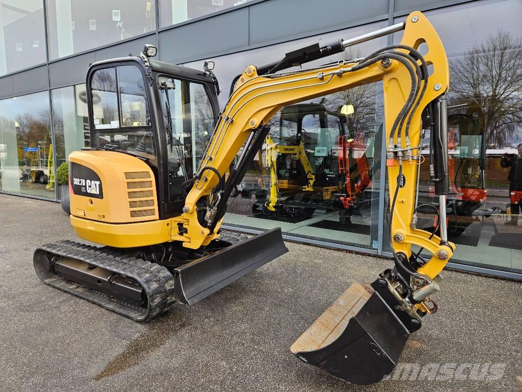 CAT 302.7 D CR Мини-экскаваторы