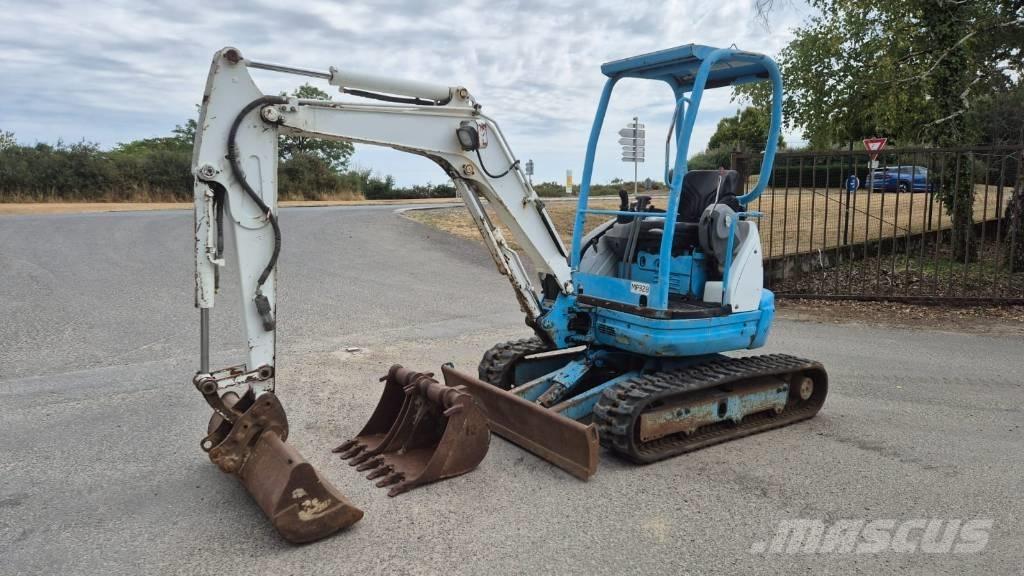 Kubota U 25-3 Мини-экскаваторы
