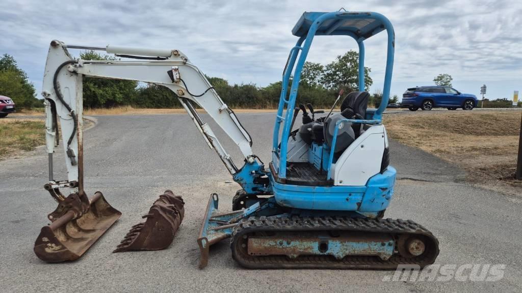 Kubota U 25-3 Мини-экскаваторы