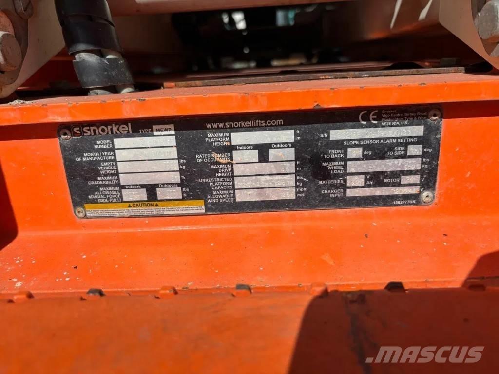 Snorkel S3215E Ножничные подъемники