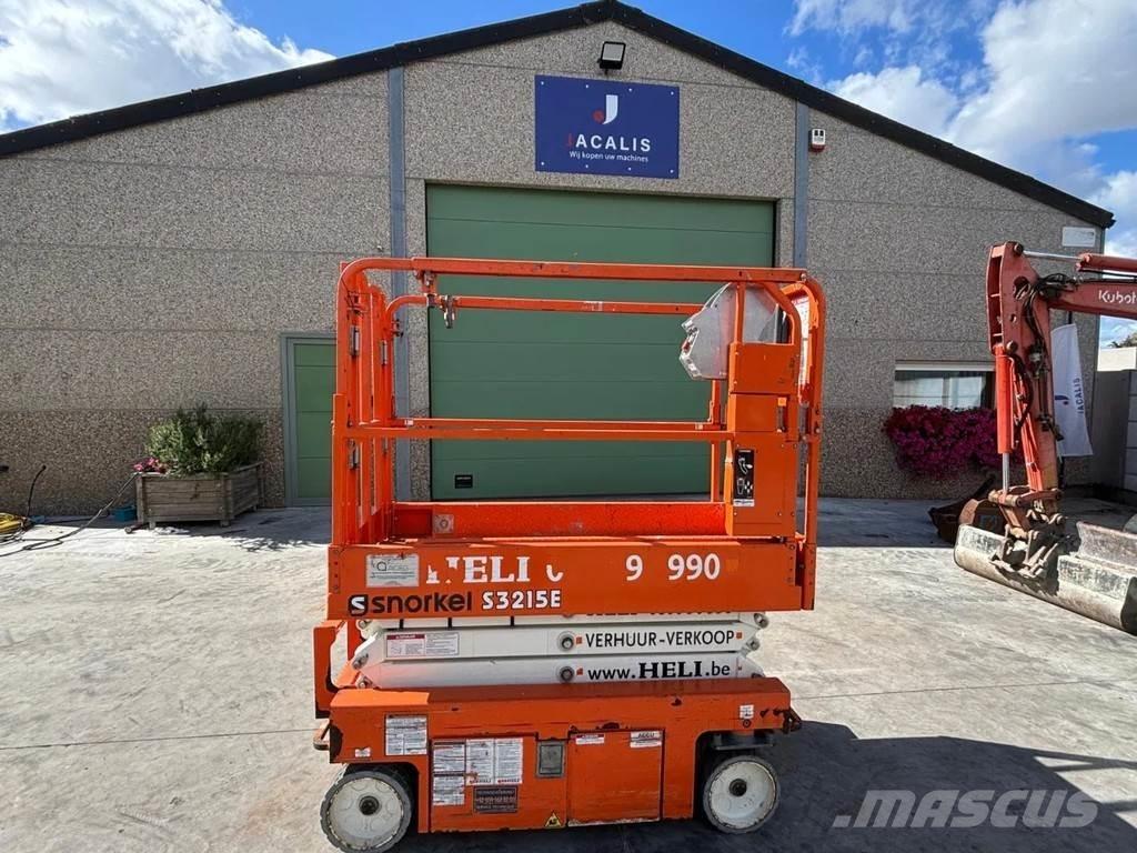 Snorkel S3215E Ножничные подъемники