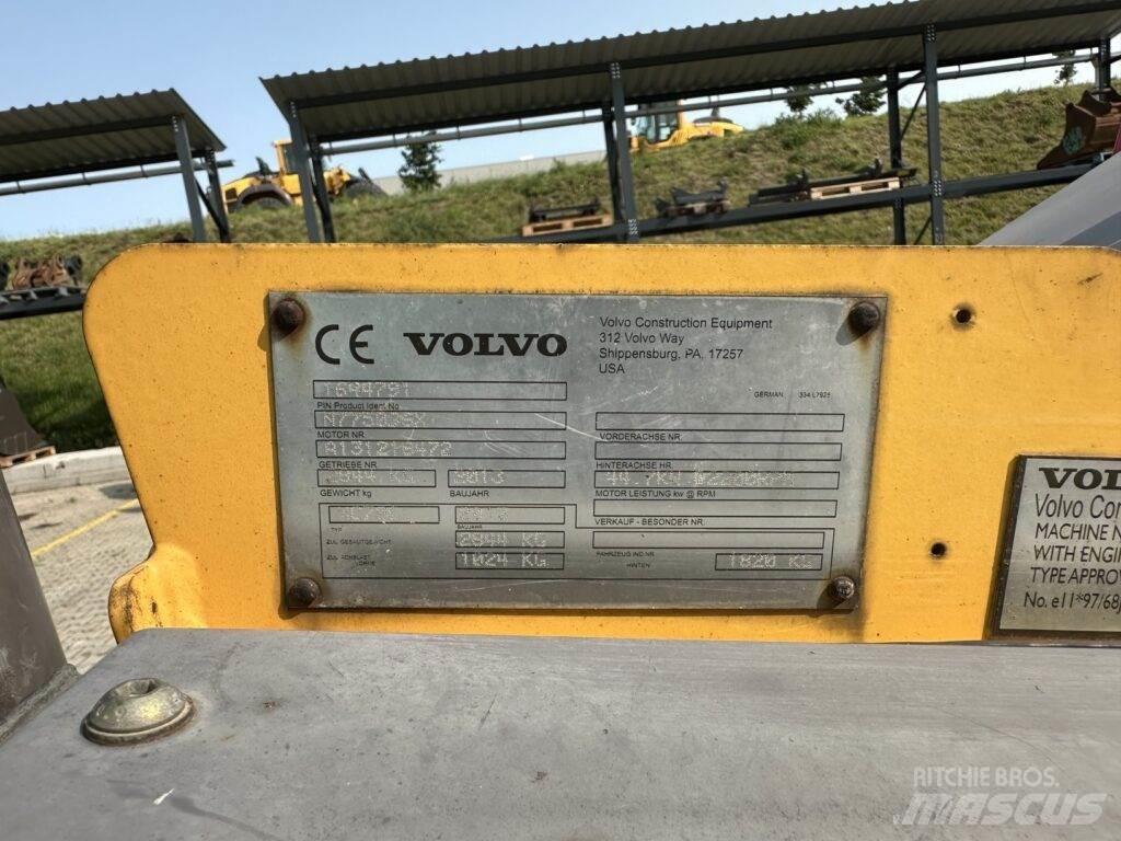 Volvo MC70C Мини-погрузчики