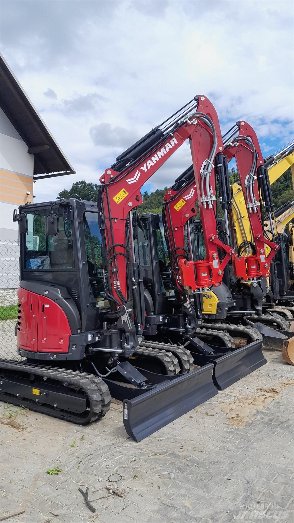 Yanmar Vio 38 Мини-экскаваторы