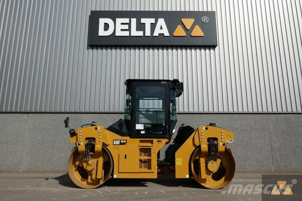 CAT CB10 Катки тротуарные