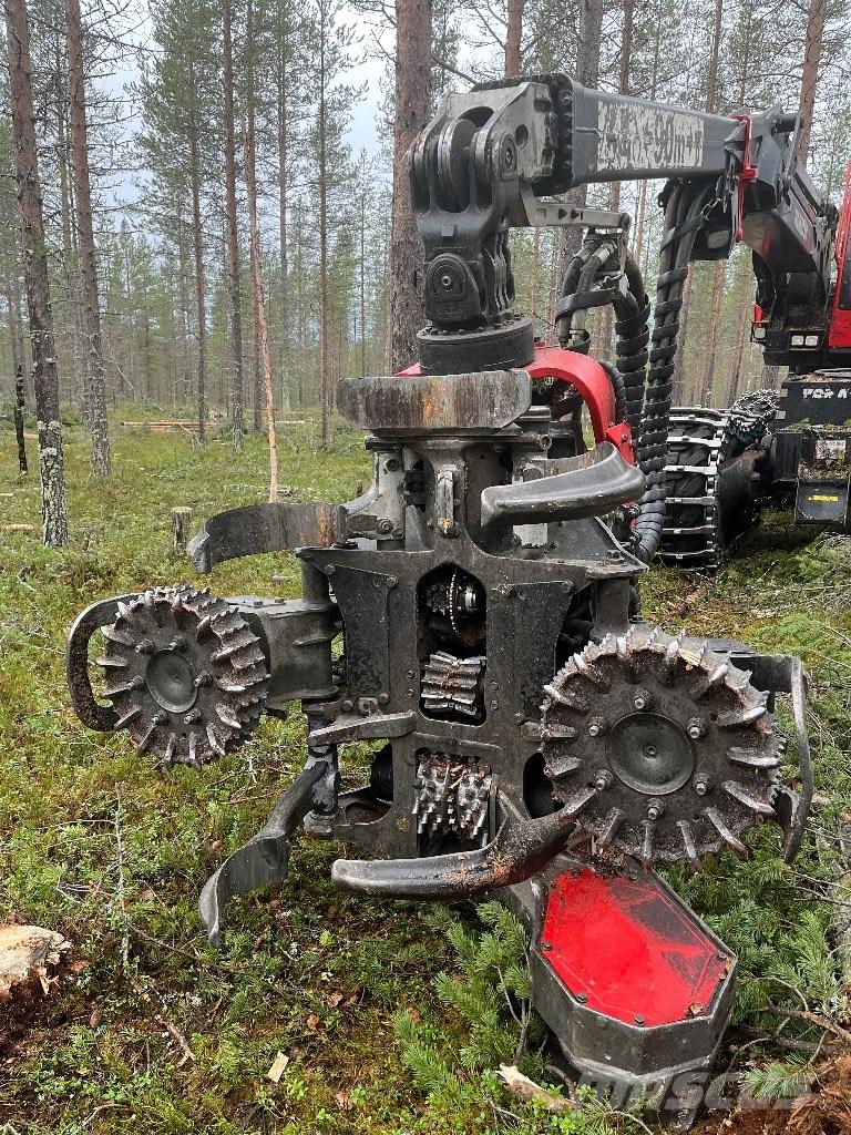 Komatsu 931 Харвестеры