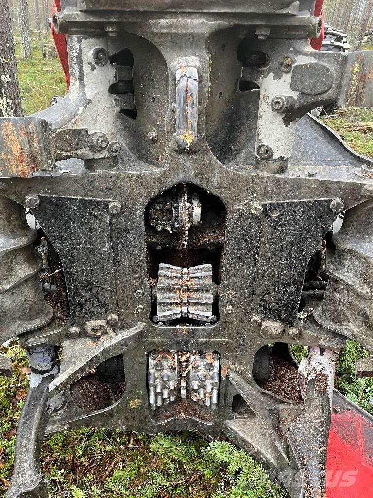 Komatsu 931 Харвестеры