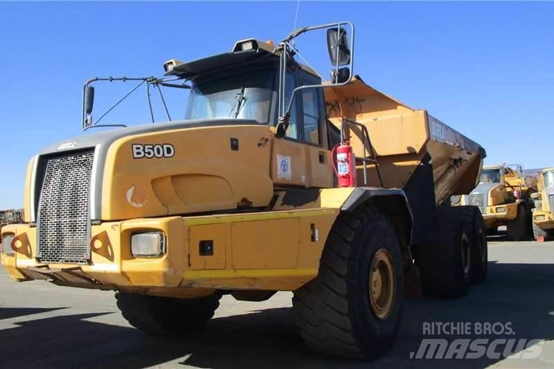 Bell B50D Шарнирно-сочленённые самосвалы
