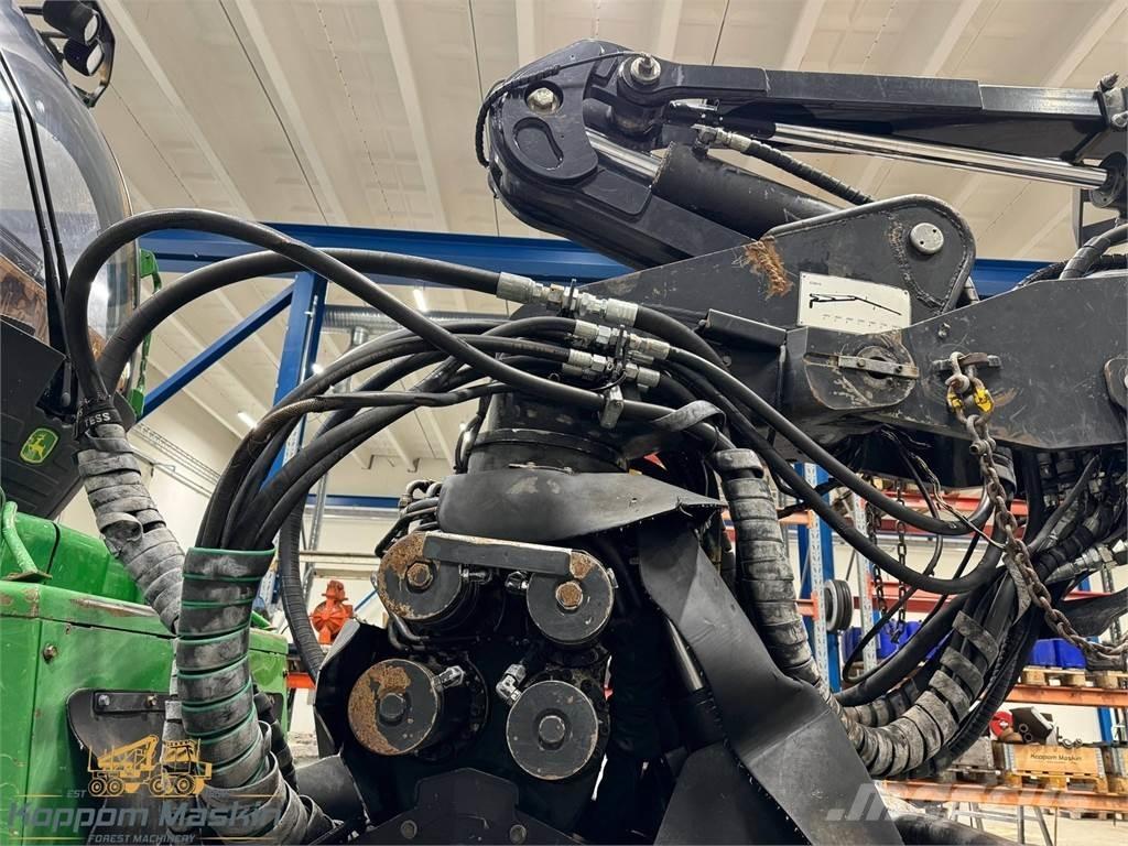 John Deere 1470E Харвестеры