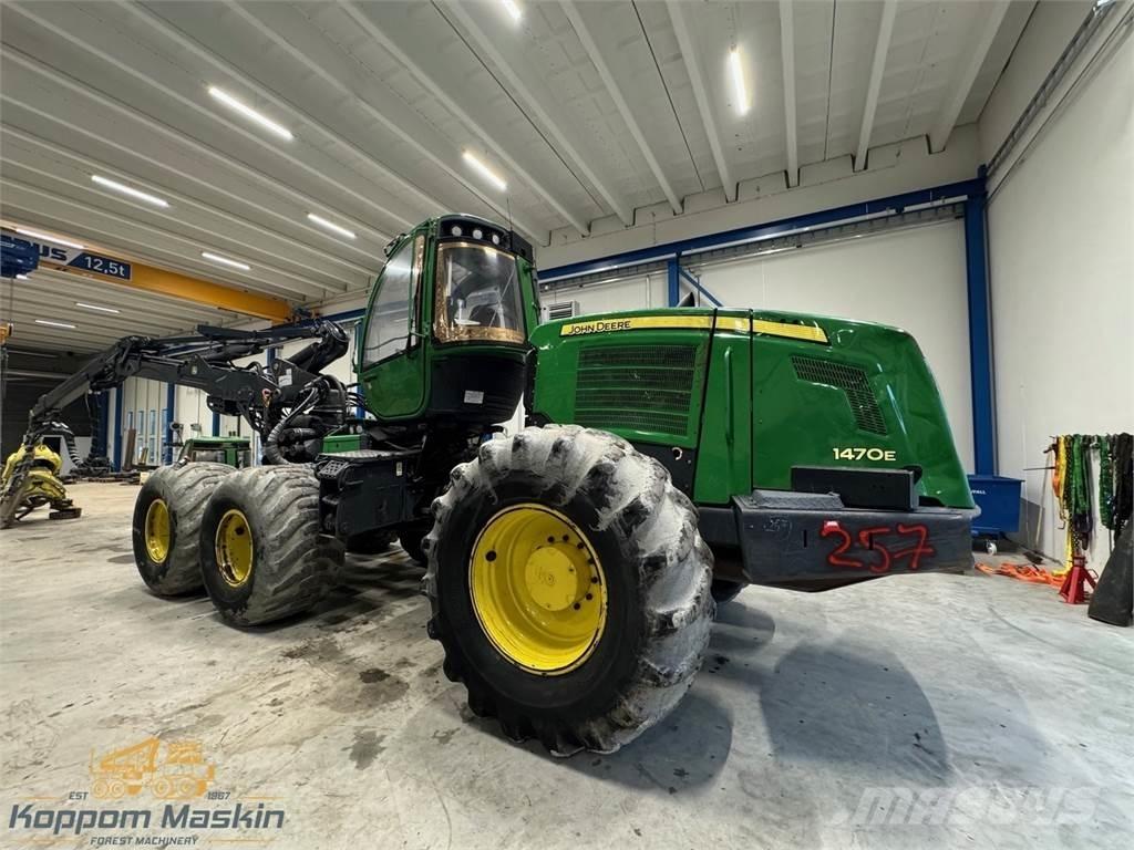 John Deere 1470E Харвестеры