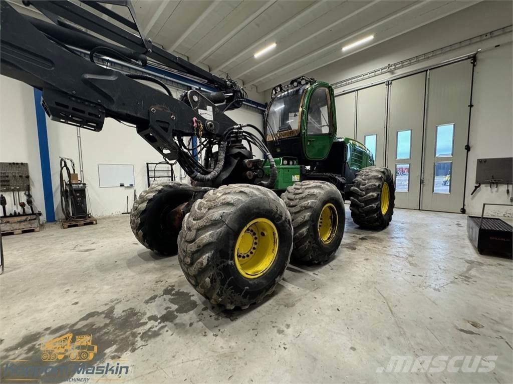 John Deere 1470E Харвестеры