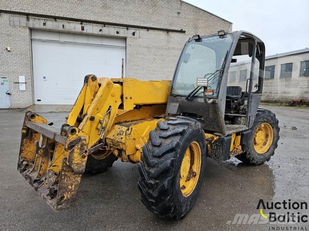 JCB 530 Телескопические погрузчики