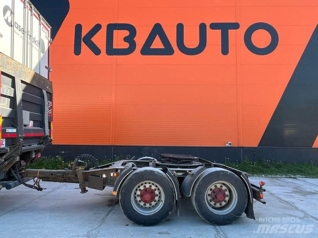 Fliegl TDS 180 Транспортные тележки