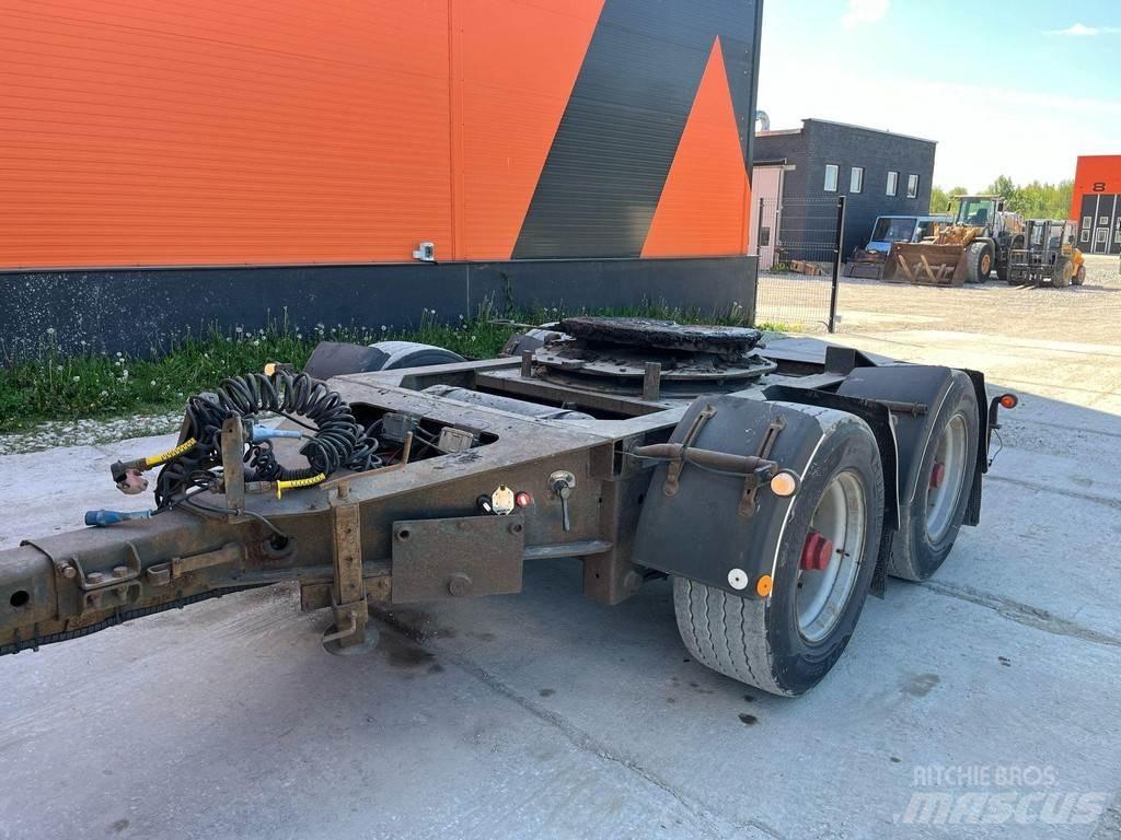 Fliegl TDS 180 Транспортные тележки