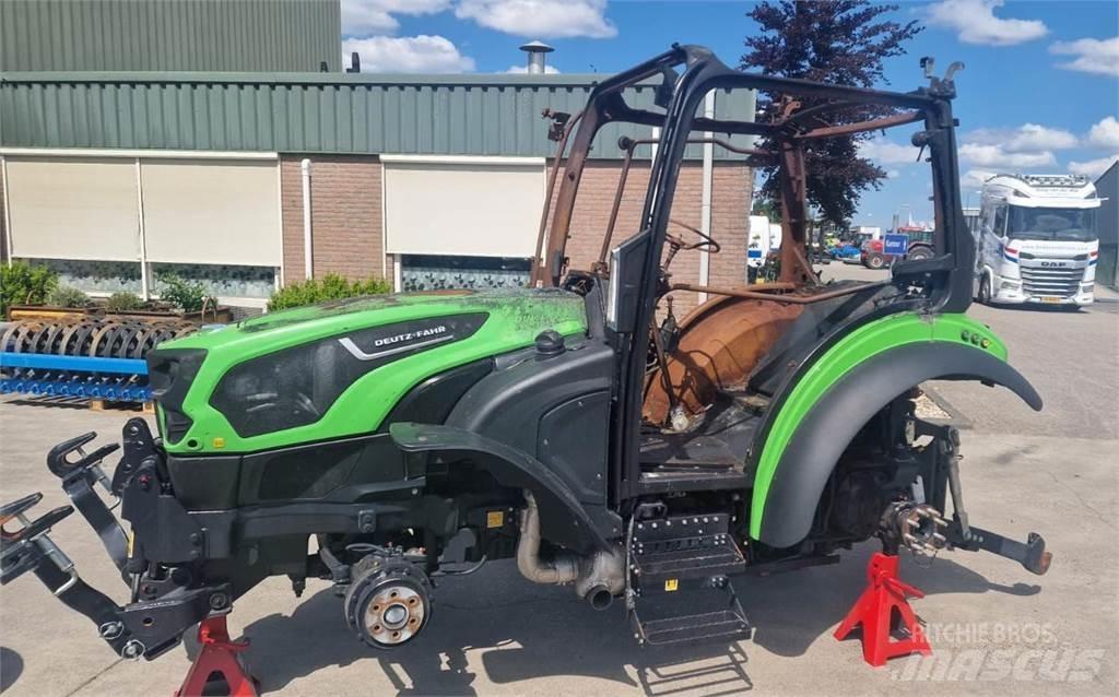 Deutz 5090 DF TTV Трактора