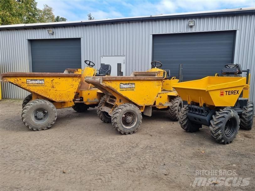 Thwaites 3 tonne Мини-самосвалы