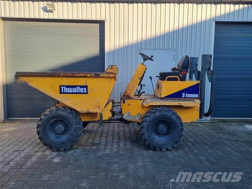 Thwaites 3 tonne Мини-самосвалы