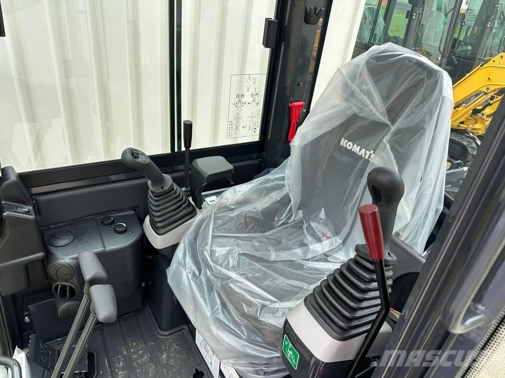 Komatsu PC 16 R-3HS Мини-экскаваторы