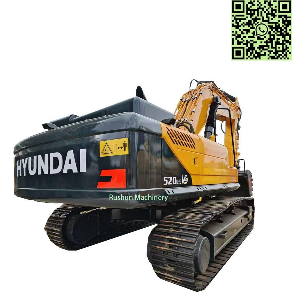 Hyundai R520 Гусеничные экскаваторы