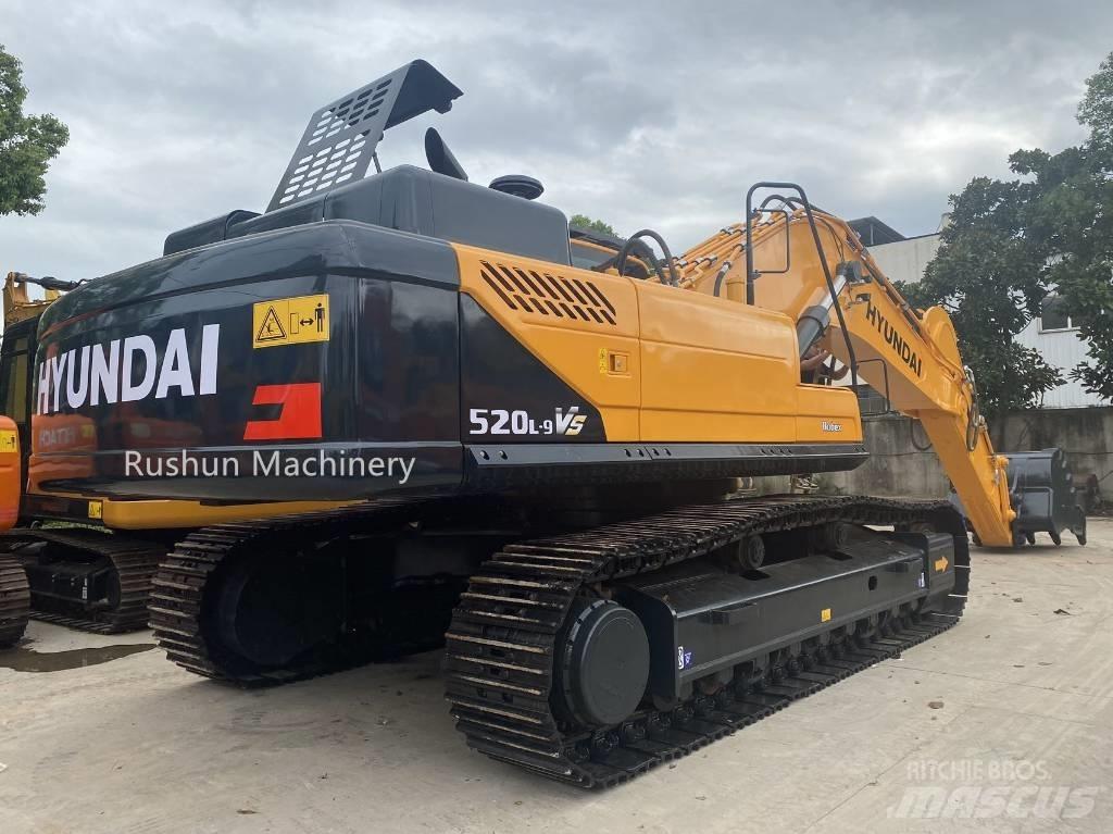 Hyundai R520 Гусеничные экскаваторы