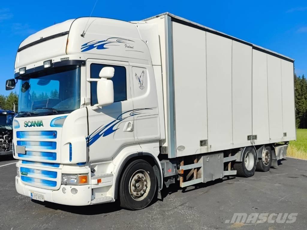 Scania R 480 Грузовики-Фургоны