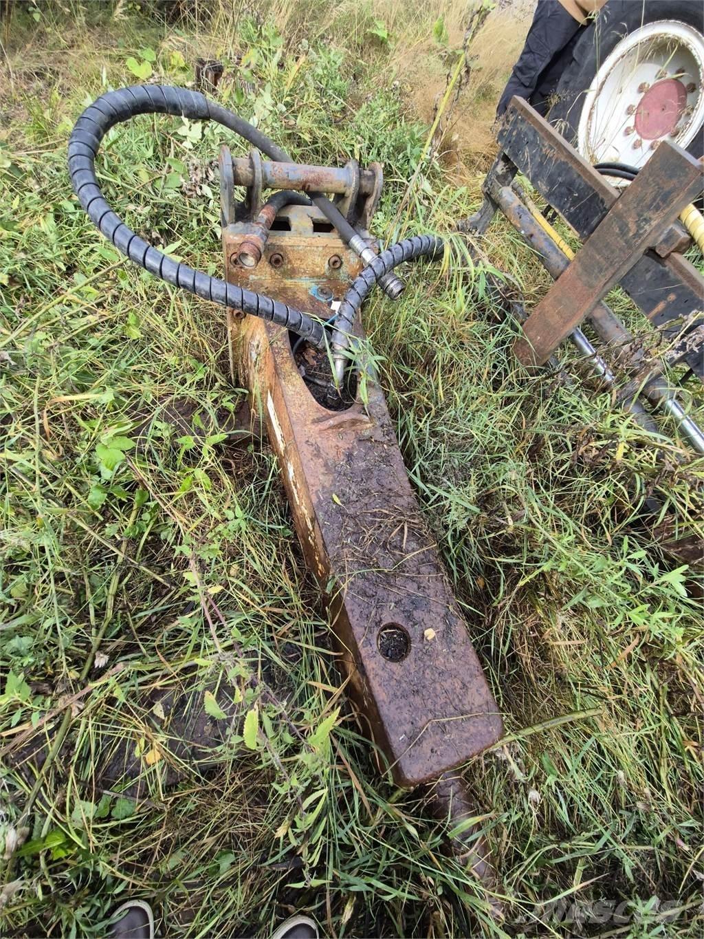 Krupp Routavasara Гидромолоты