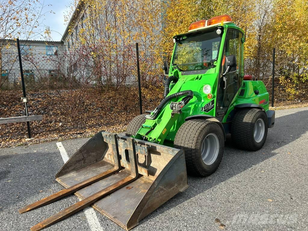 Avant 760 I Коммунальные машины