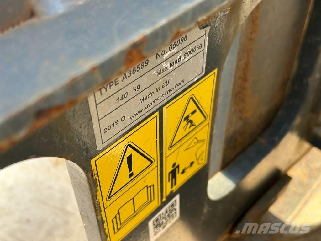 Avant 760 I Коммунальные машины