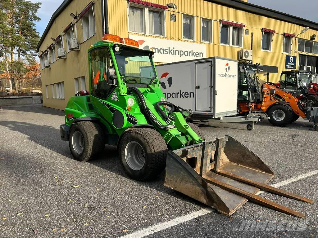 Avant 760 I Коммунальные машины