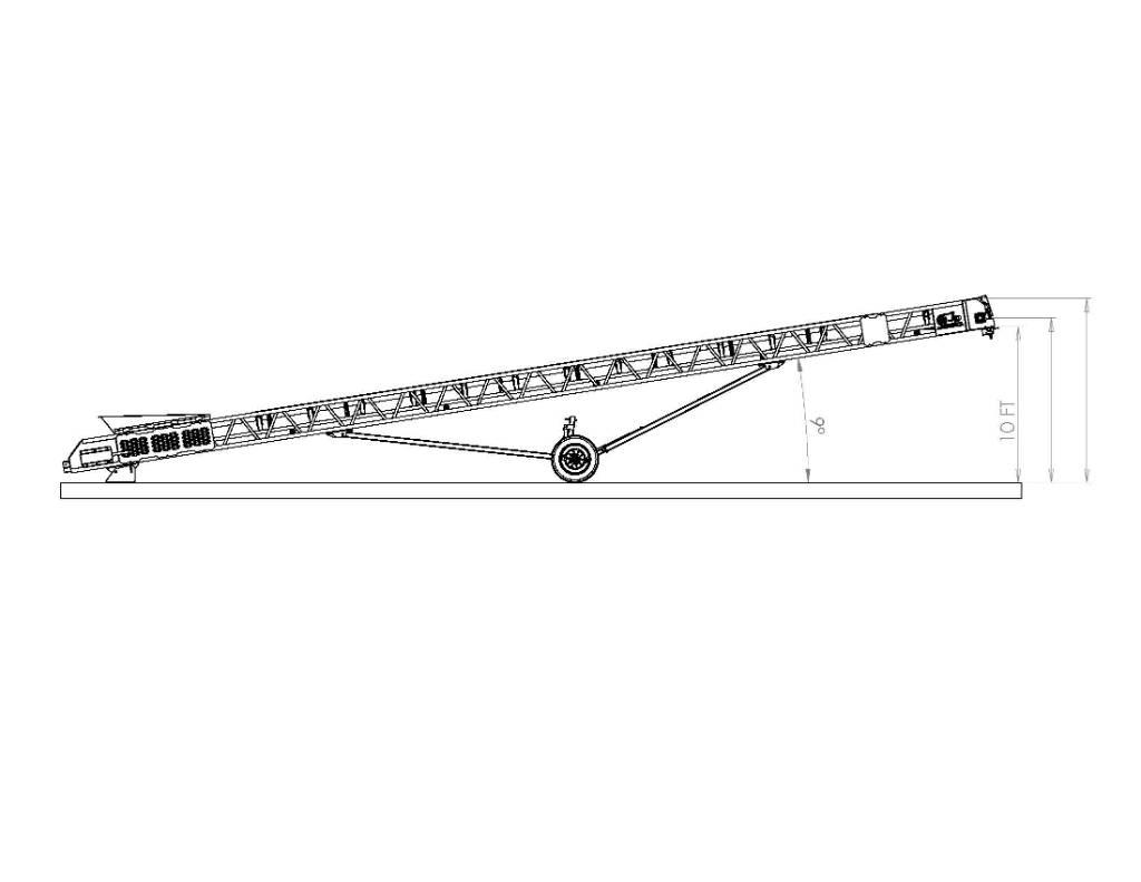  JP 3660 radial Конвейеры