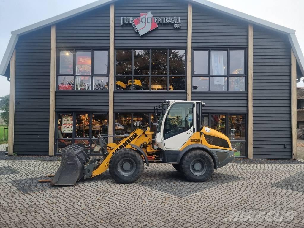 Liebherr l506c Фронтальные погрузчики